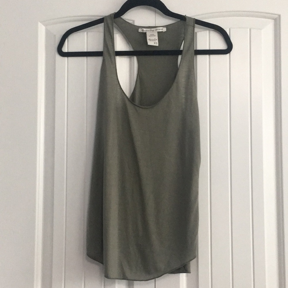 American Rag Racerback Tank Top